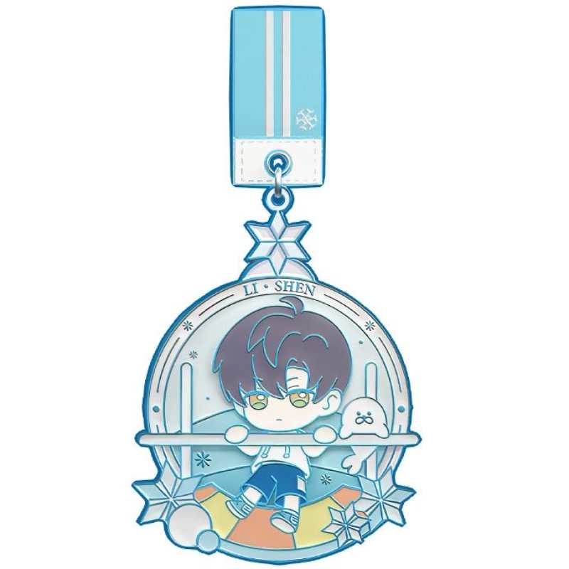 Love and Deepspace Metal trophy Sylus/Xavier/Rafayel/Zayn