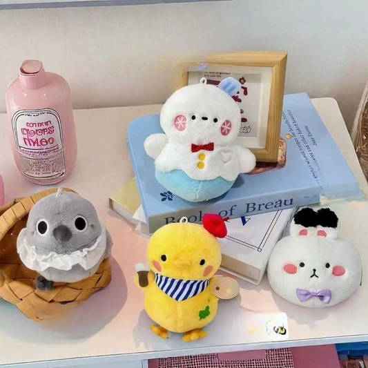 Love and Deepspace Plush toy - Kiya Crow/Graffiti Bunny/Ball Doll/Smiling Snowman