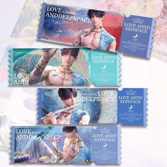 Love and Deepspace Rafayel Quicksand Ticket - Exclusive Limited Edition