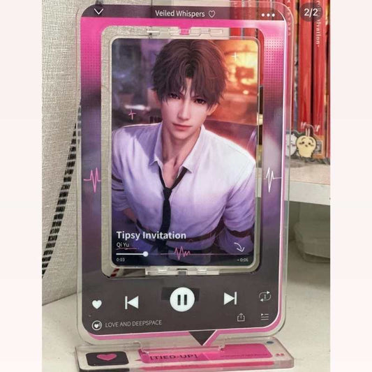 Love and Deepspace Arcylic Rafayel Rotating Stand