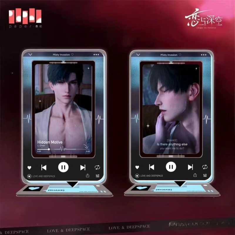 Love and Deepspace Retotable Standee Sylus/Xavier/Rafayel/Zayn