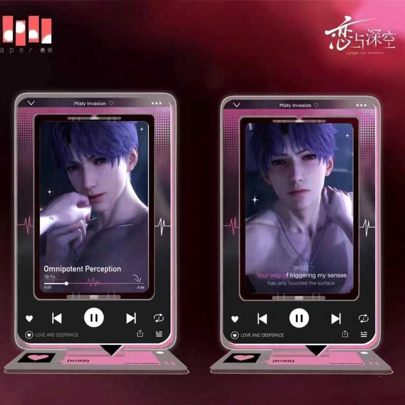 Love and Deepspace Retotable Standee Sylus/Xavier/Rafayel/Zayn