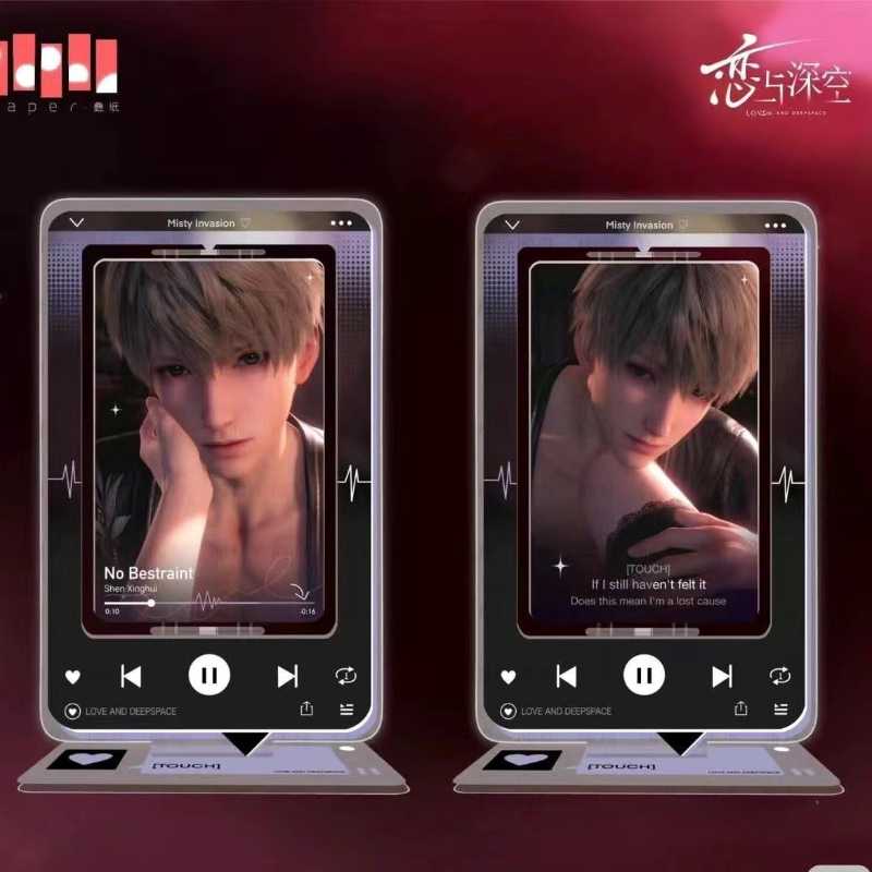 Love and Deepspace Retotable Standee Sylus/Xavier/Rafayel/Zayn