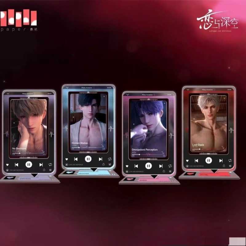 Love and Deepspace Retotable Standee Sylus/Xavier/Rafayel/Zayn