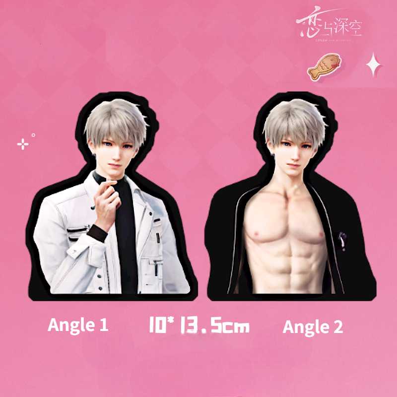 Love and Deepspace illusionist Sticker | Different angles, different images-Sylus/Xavier/Rafayel/Zayn/Caleb