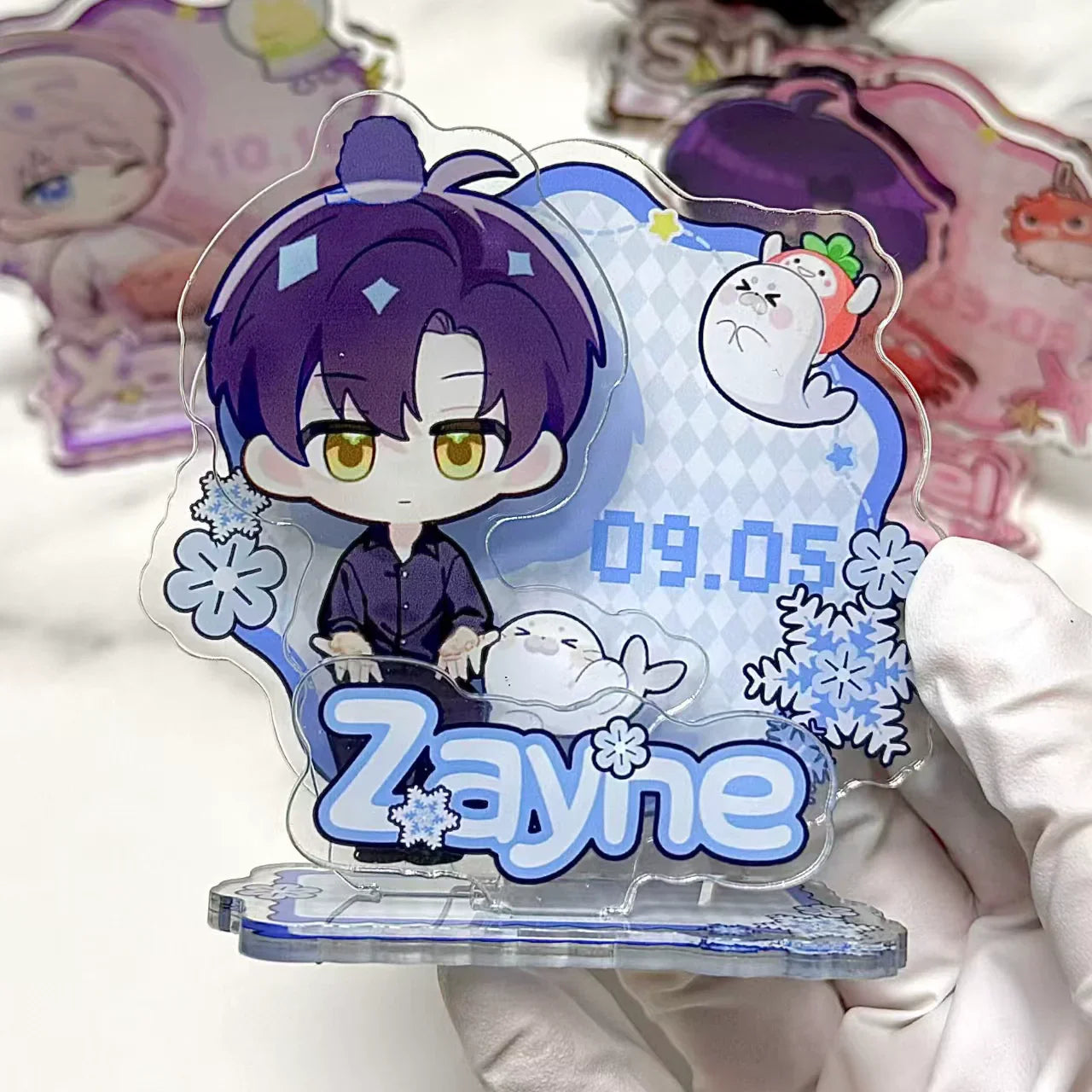 Love and Deepspace Acrylic Stand-Xavier,Sylus,Zayne,Rafayel
