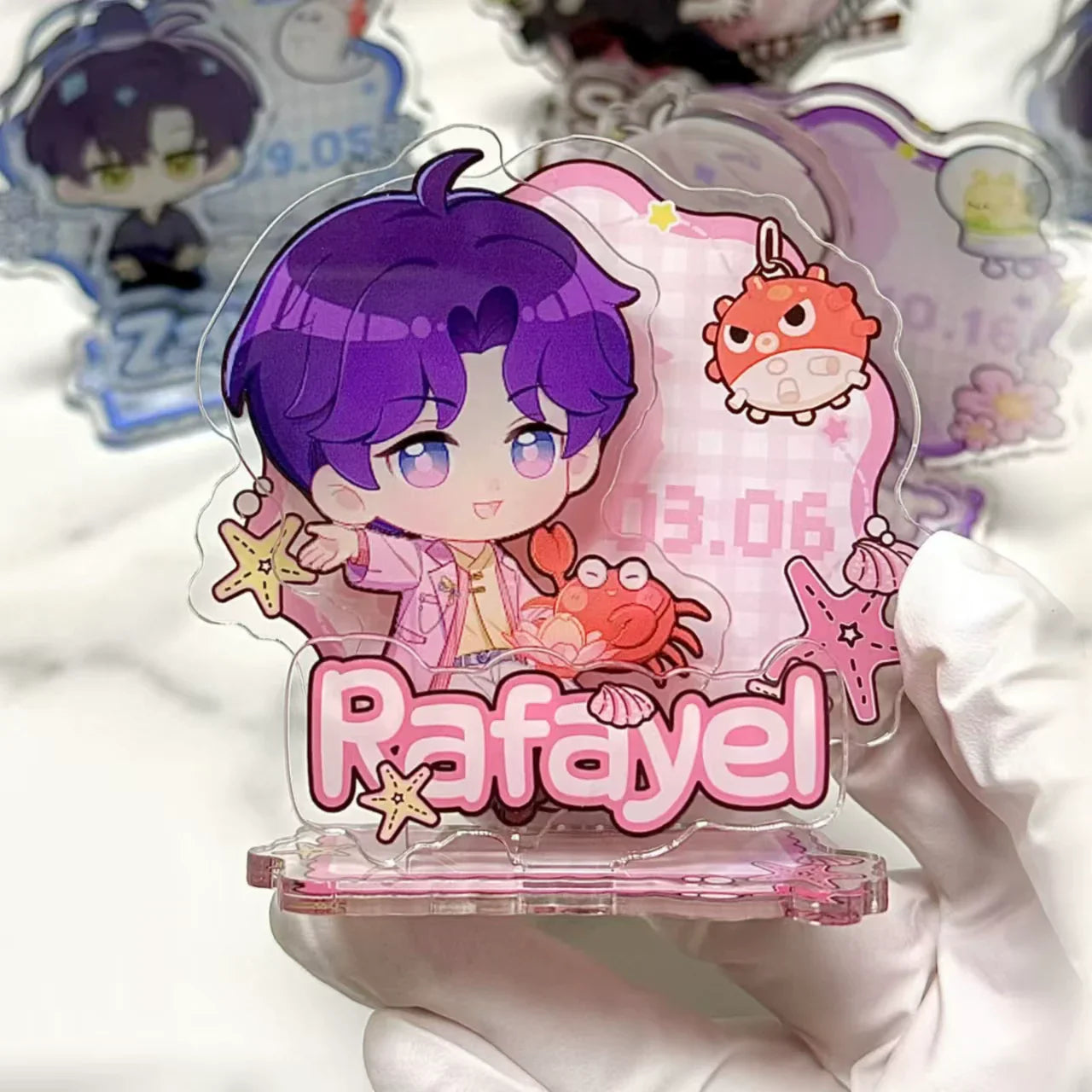 Love and Deepspace Acrylic Stand-Xavier,Sylus,Zayne,Rafayel