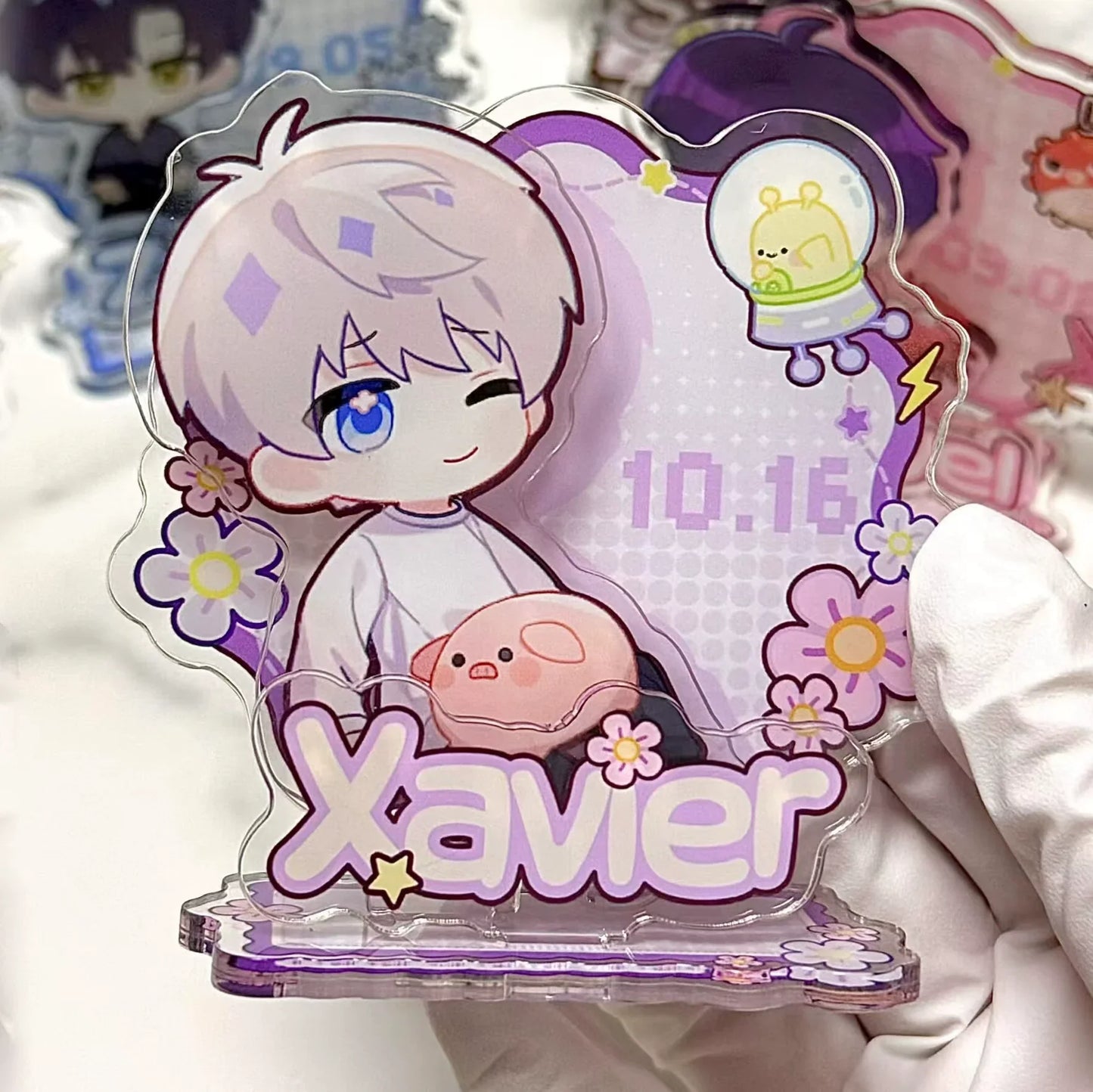 Love and Deepspace Acrylic Stand-Xavier,Sylus,Zayne,Rafayel