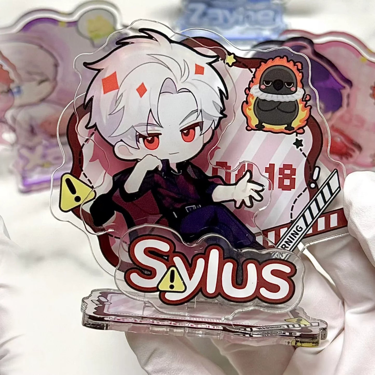 Love and Deepspace Acrylic Stand-Xavier,Sylus,Zayne,Rafayel