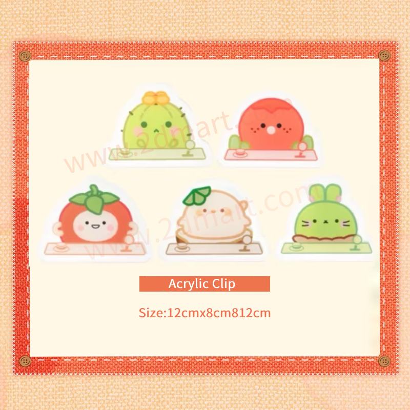 【Official Pre-order】Twinkle Fair x MINISO Acrylic Clips