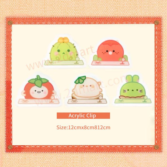 【Official Pre-order】Twinkle Fair x MINISO Acrylic Clips