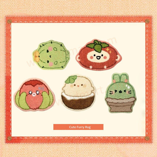 Official In-stock | Twinkle Fair x MINISO Furry Rug 48cm