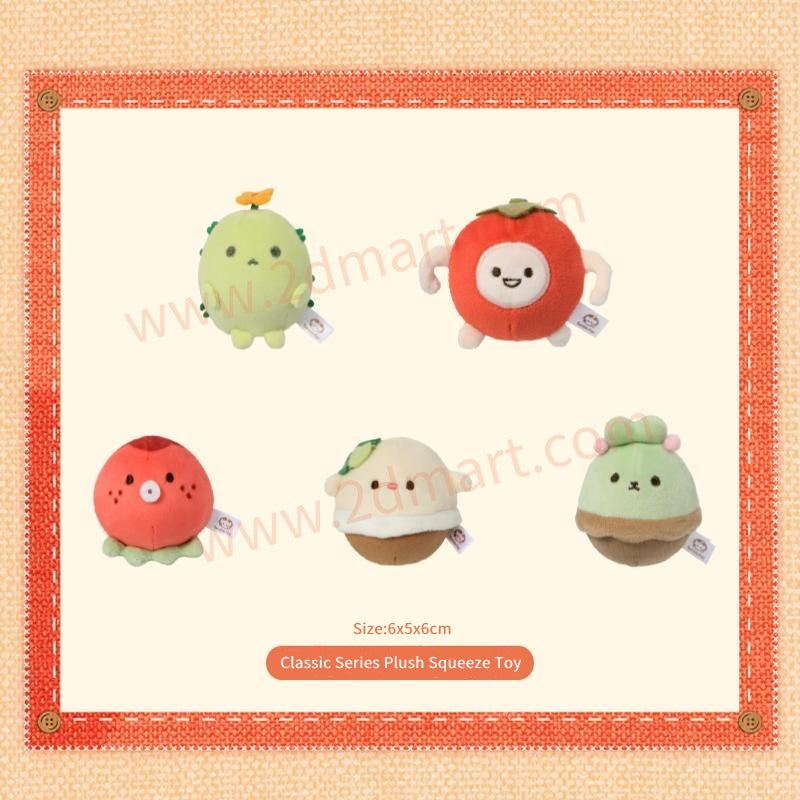 Official In-stock | Twinkle Fairx MINISO Co-Branding Magnetic Plush Squeeze Toy 5CM