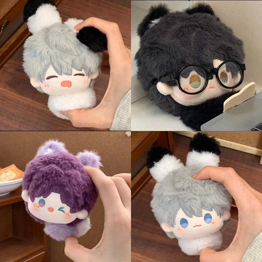 Pre-sale | Love and Deep Space Keychain Plushies – Rafayel, Xavier, Sylus & Zayne Bag Charms