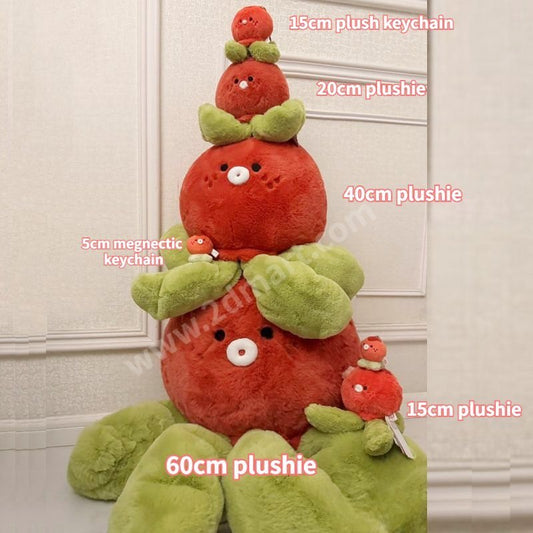 Official In-stock | Twinkle Fair x MINISO Wasabi Octopus Plushie 5cm/7cm/15cm/20cm/40cm/60cm