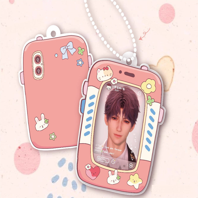 1-Inch Mini ID Card Holder - Compact and Stylish Design