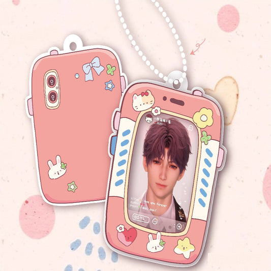 1-Inch Mini ID Card Holder - Compact and Stylish Design