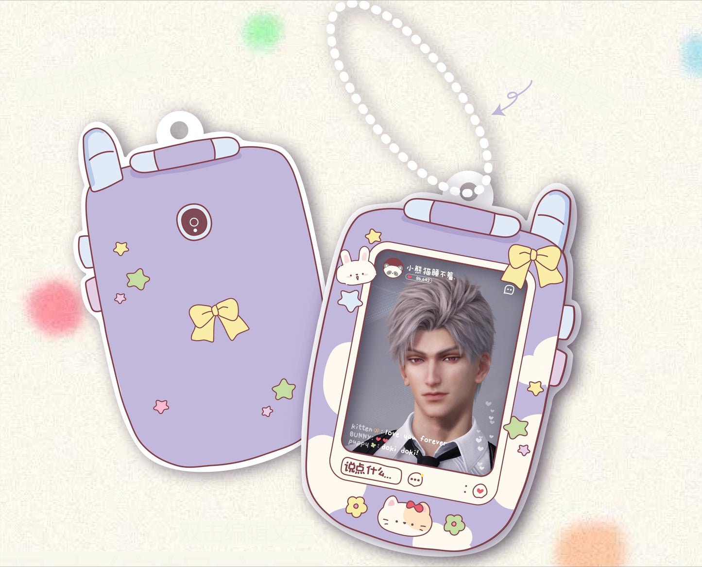 1-Inch Mini ID Card Holder - Compact and Stylish Design