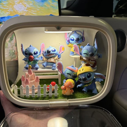 Stitch Lilo & Stitch Handmade DIY Figurine – Creative Desk Ornament