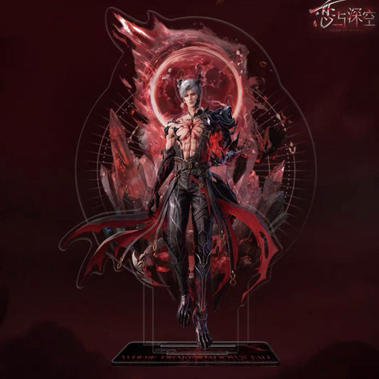 Love and Deepspace Sylus Abyss Overlord Series High-Quality Double Insert Acrylic Stand
