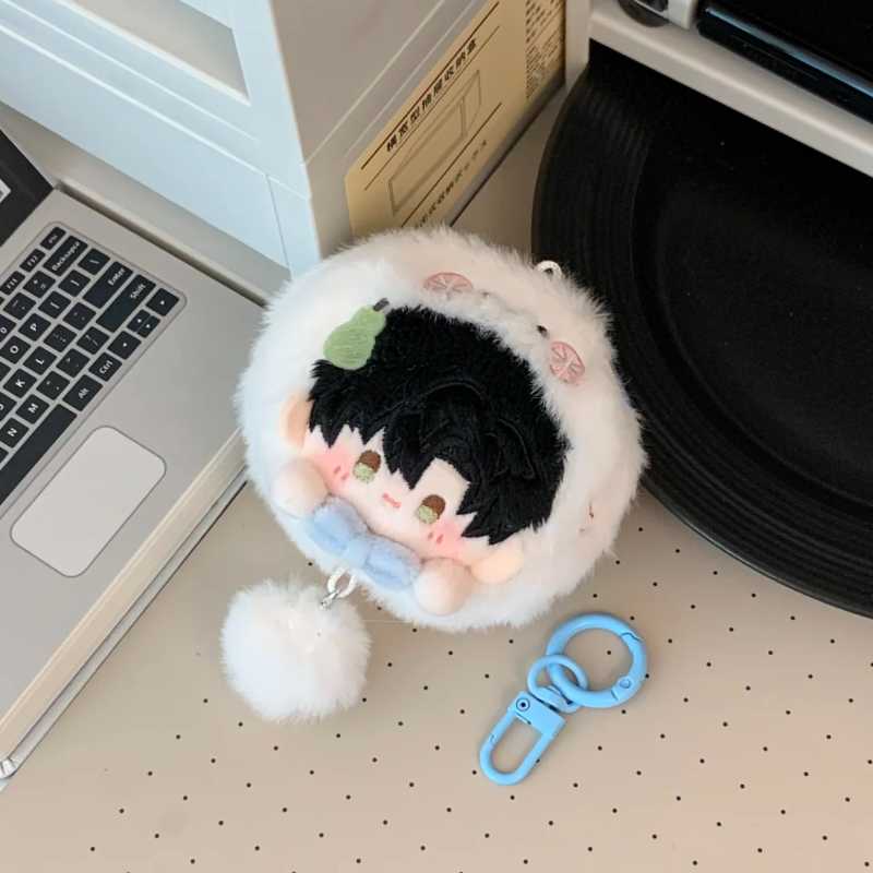 Love and Deepspace 8cm Companion Dumpling Plush Doll Bag Charm