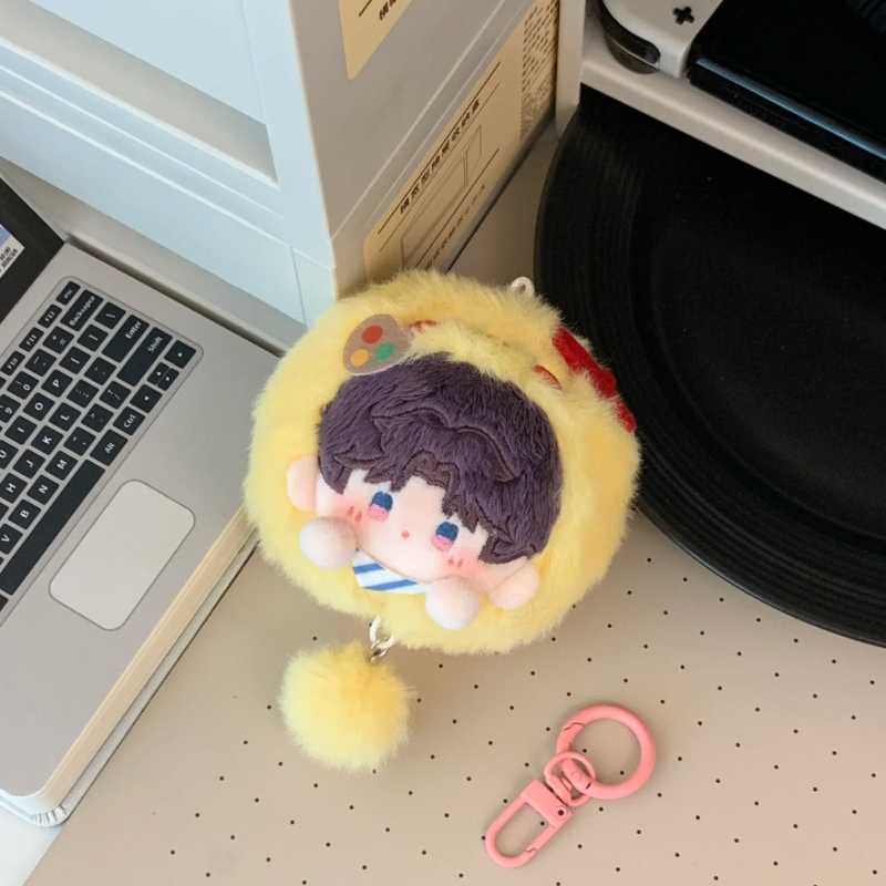 Love and Deepspace 8cm Companion Dumpling Plush Doll Bag Charm