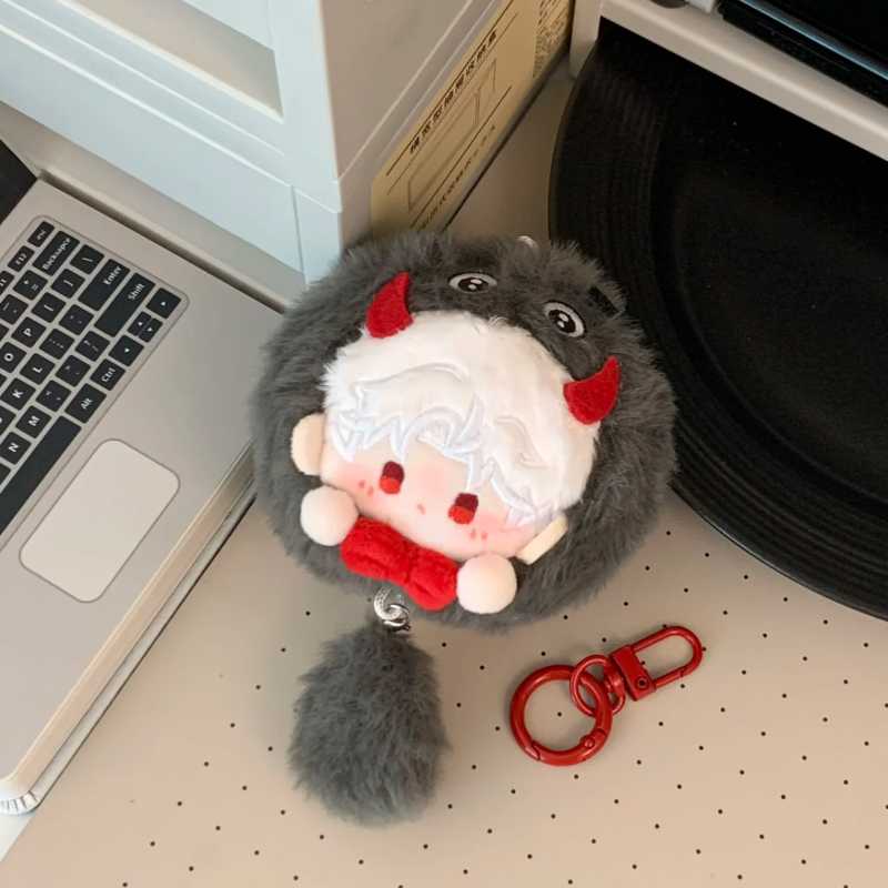 Love and Deepspace 8cm Companion Dumpling Plush Doll Bag Charm