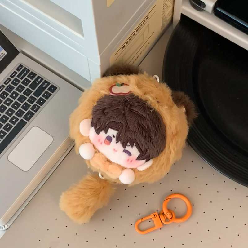 Love and Deepspace 8cm Companion Dumpling Plush Doll Bag Charm