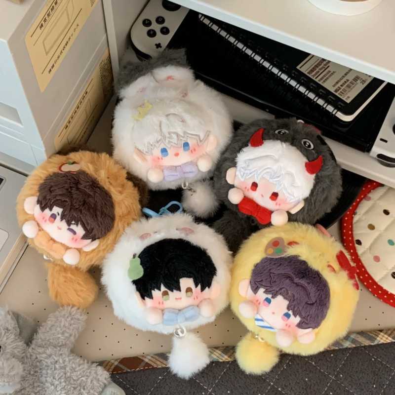 Love and Deepspace 8cm Companion Dumpling Plush Doll Bag Charm