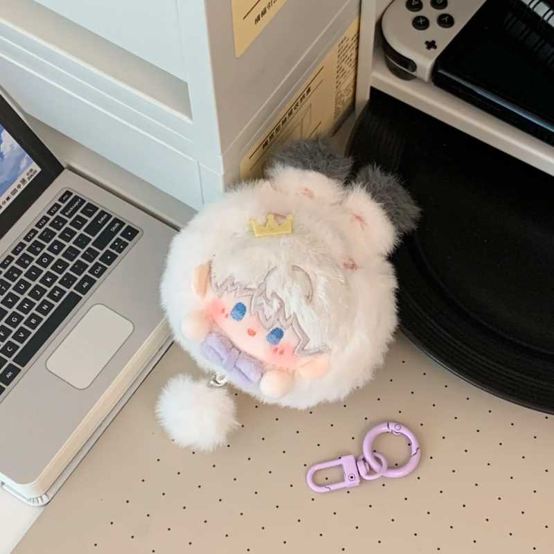 Love and Deepspace 8cm Companion Dumpling Plush Doll Bag Charm