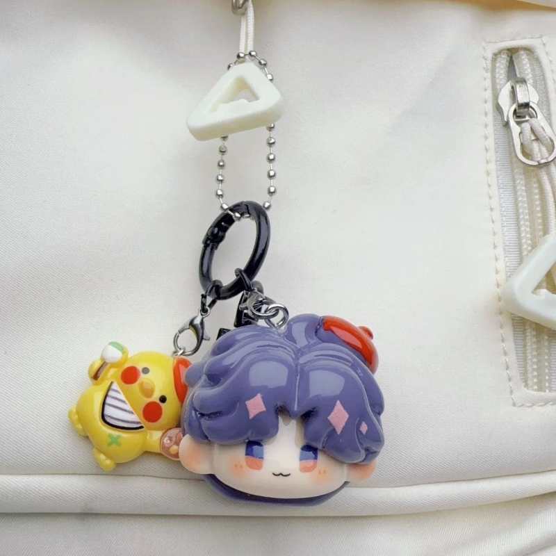 Love and Deepspace Sylus/Xavier/Rafayel/Zayn/Caleb Resin Keychain