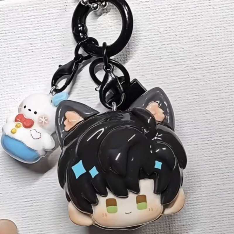 Love and Deepspace Sylus/Xavier/Rafayel/Zayn/Caleb Resin Keychain