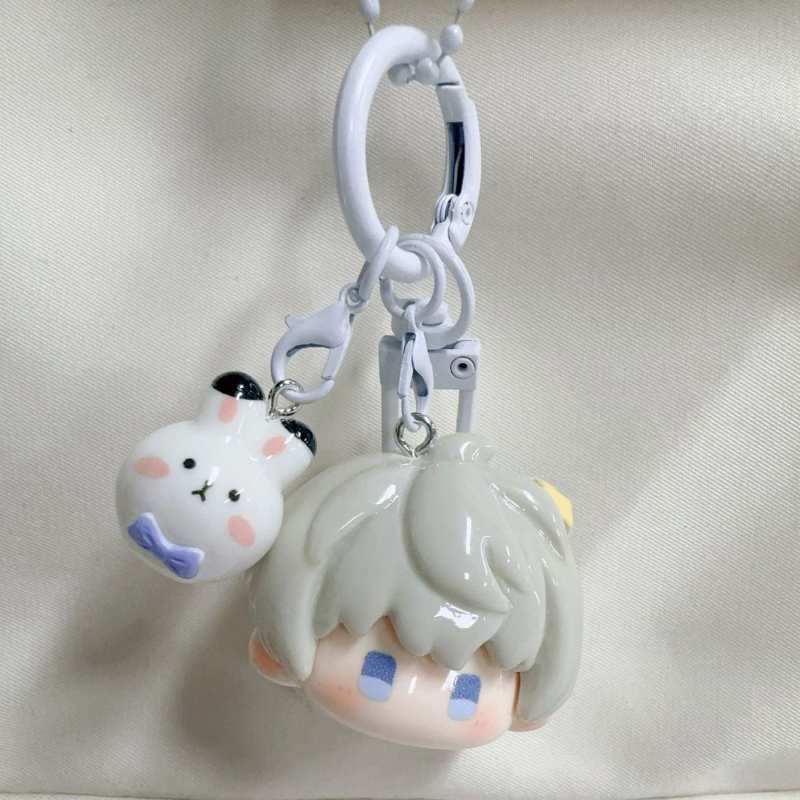 Love and Deepspace Sylus/Xavier/Rafayel/Zayn/Caleb Resin Keychain