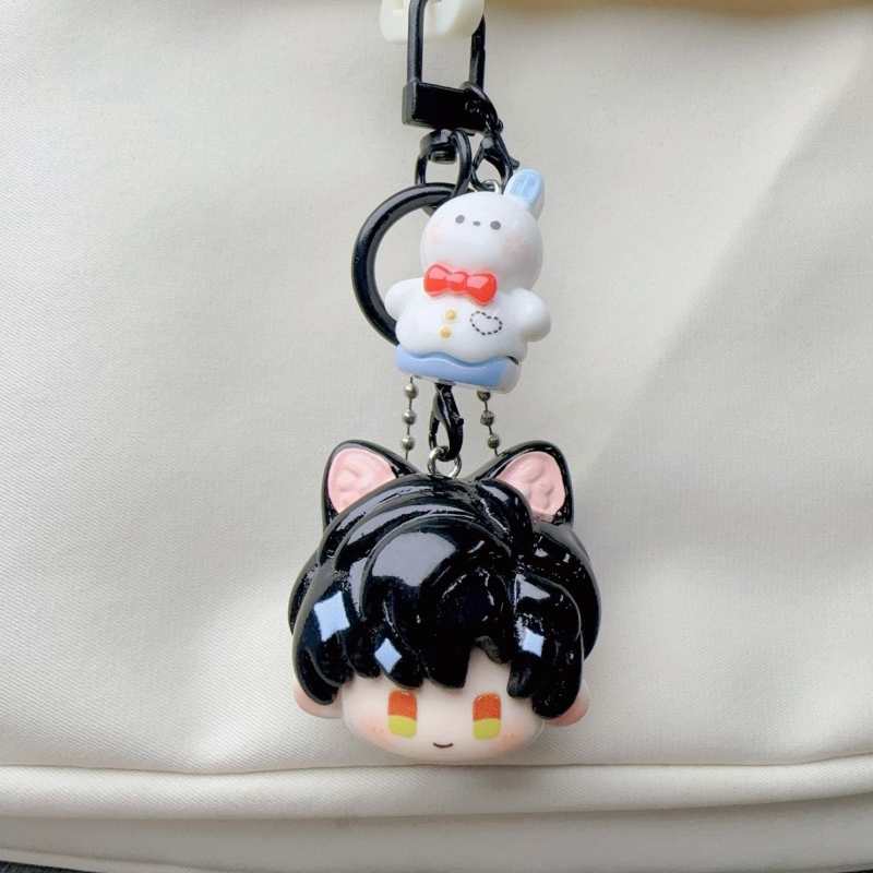 Love and Deepspace Sylus/Xavier/Rafayel/Zayn/Caleb Resin Keychain