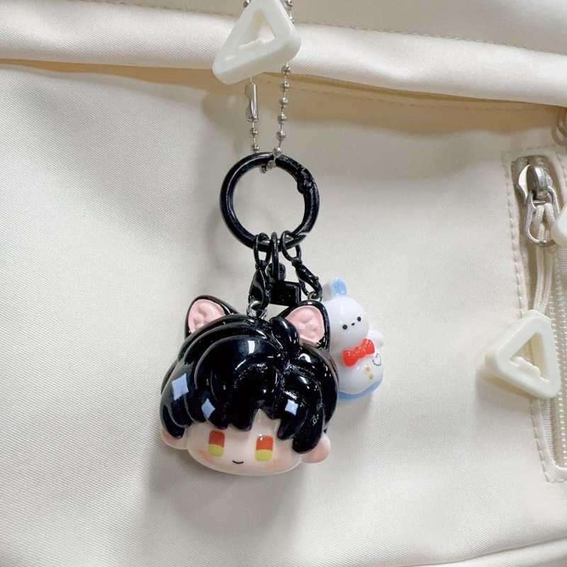 Love and Deepspace Sylus/Xavier/Rafayel/Zayn/Caleb Resin Keychain