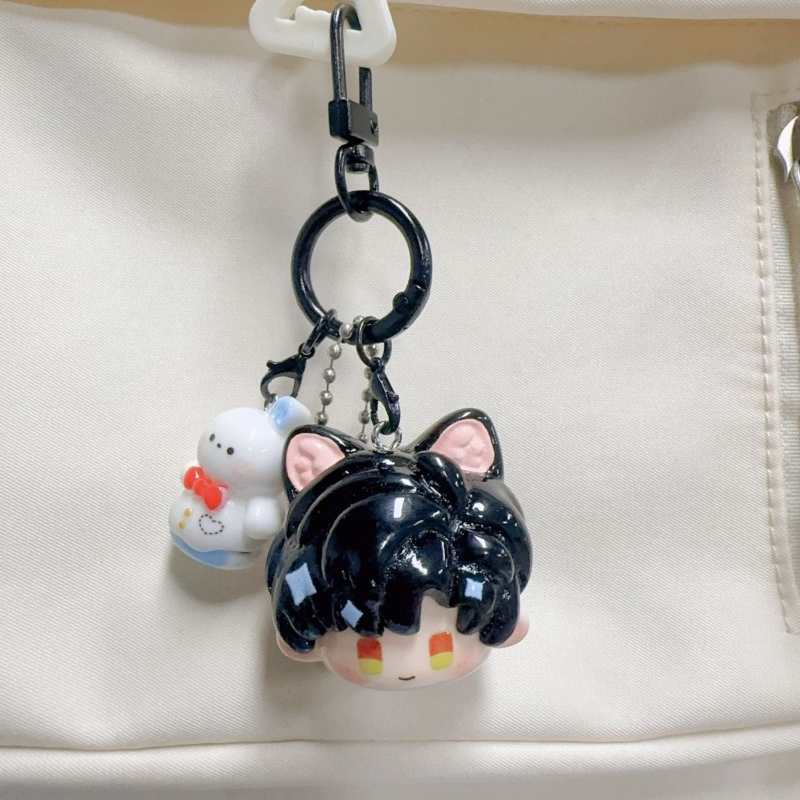 Love and Deepspace Sylus/Xavier/Rafayel/Zayn/Caleb Resin Keychain