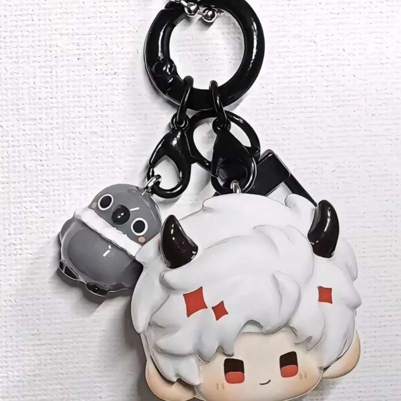 Love and Deepspace Sylus/Xavier/Rafayel/Zayn/Caleb Resin Keychain