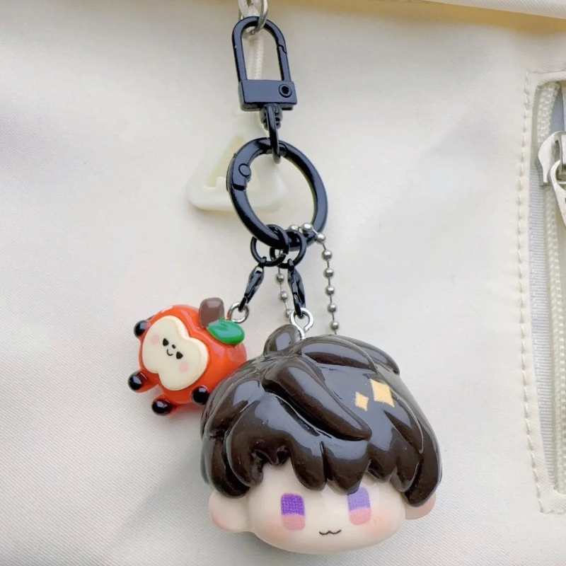 Love and Deepspace Sylus/Xavier/Rafayel/Zayn/Caleb Resin Keychain