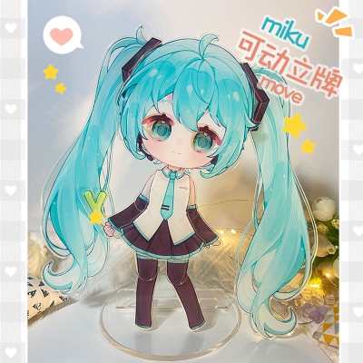 Hatsune Miku Original Articulated Figurine Acrylic Stand – Anime Collectible Gift