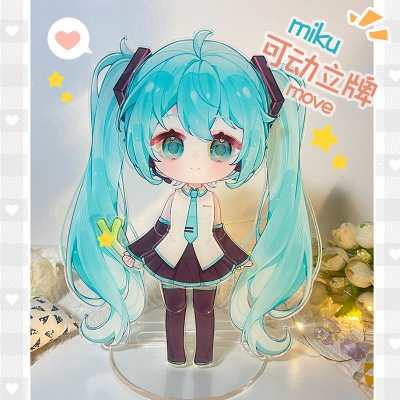 Hatsune Miku Original Articulated Figurine Acrylic Stand – Anime Collectible Gift