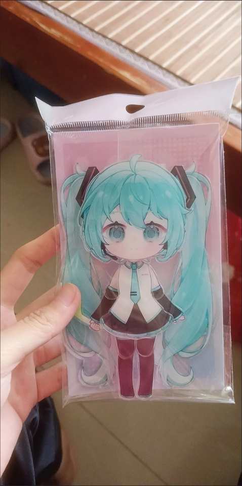 Hatsune Miku Original Articulated Figurine Acrylic Stand – Anime Collectible Gift