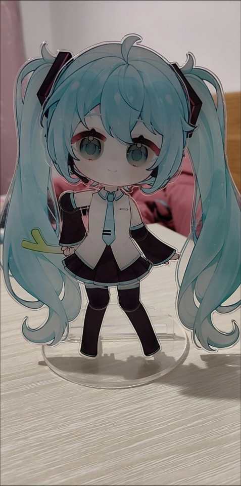 Hatsune Miku Original Articulated Figurine Acrylic Stand – Anime Collectible Gift