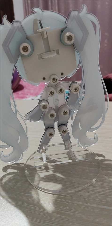 Hatsune Miku Original Articulated Figurine Acrylic Stand – Anime Collectible Gift