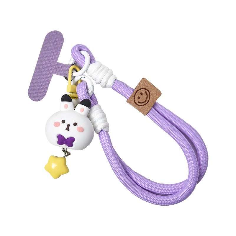 Love and Deepspace Character Phone Charm Strap – Xavier Bunny, Zayne Snowman, Rafayel, Sylus & Caleb Acrylic Phone Lanyard Pendant