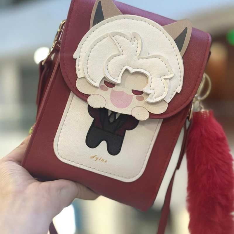 New Arrival-Handmade Love and Deep Space Cat-themed Phone Bag for Sylus, Xavier, Rafayel, Zayn, Caleb