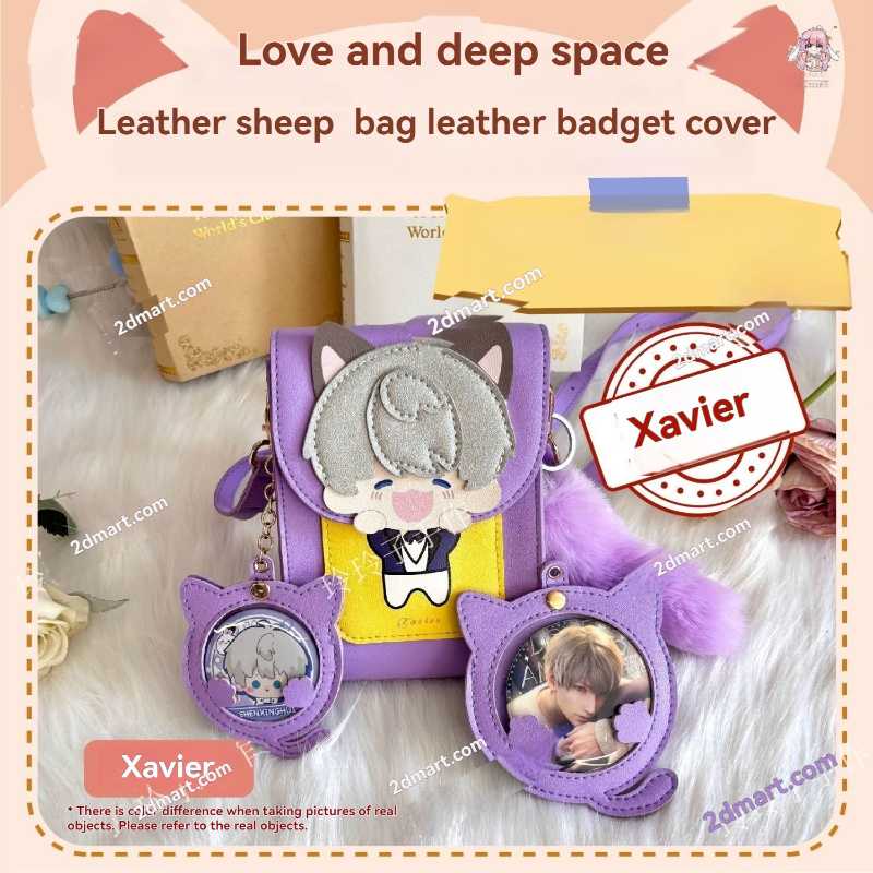 New Arrival-Handmade Love and Deep Space Cat-themed Phone Bag for Sylus, Xavier, Rafayel, Zayn, Caleb
