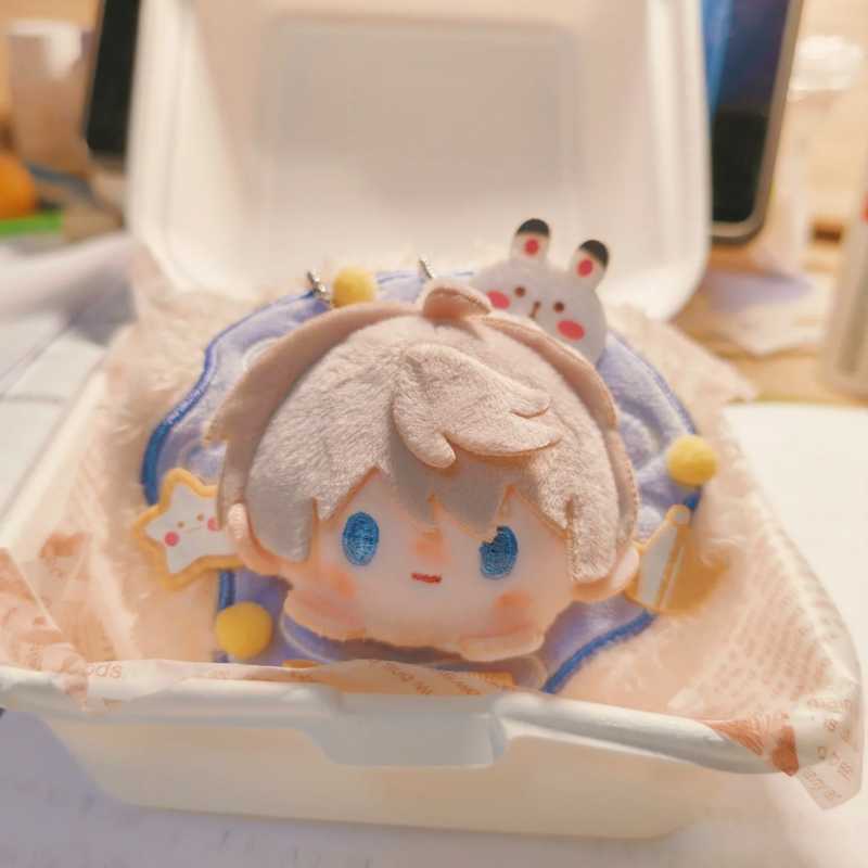 LOVE AND DEEPSPACE Donut Plush Lying Doll Series – Xavier, Zayne, Rafayel, Sylus & Caleb