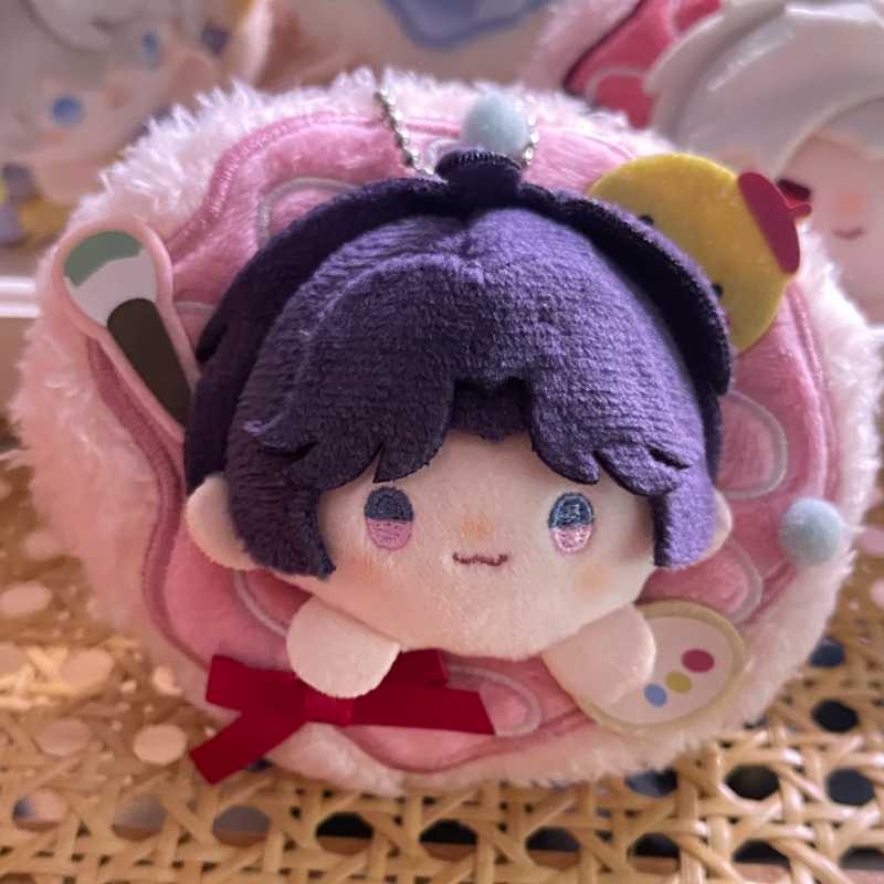 LOVE AND DEEPSPACE Donut Plush Lying Doll Series – Xavier, Zayne, Rafayel, Sylus & Caleb