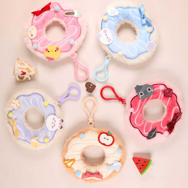 LOVE AND DEEPSPACE Donut Plush Lying Doll Series – Xavier, Zayne, Rafayel, Sylus & Caleb