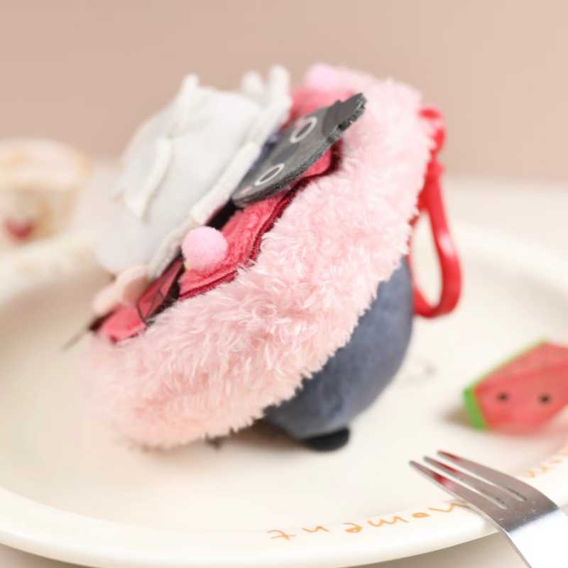 LOVE AND DEEPSPACE Donut Plush Lying Doll Series – Xavier, Zayne, Rafayel, Sylus & Caleb